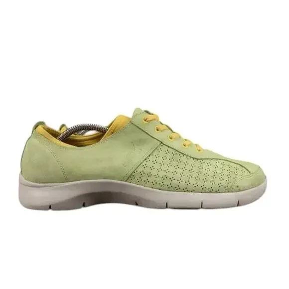 Dansko Shoes Womens 11.5 Sneakers Lifestyle Comfort Athletic Elise Leather Green - Picture 14 of 14